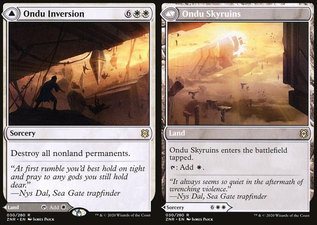 Ondu Inversion